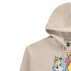 Mens Tom and Jerry Classic Hoodie - Tom and Jerry Cat and Mouse Cotton Hoodie Sweatshirt - 3 of 4