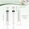 Unique Bargains Cap-Equipped Feeding Syringes for Liquid Pet Food 4 Pcs - 2 of 4