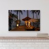 Northlight LED Lighted Tiki Hut Relaxation Scene Canvas Wall Art 23.5" - 2 of 4