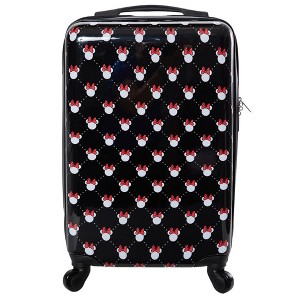 Disney Minnie Mouse Carry on Luggage for Girls with Spinner Wheels, 20 inch - 1 of 4