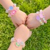 Wrapables Girls Princess Dress-Up Beaded Bracelet Jewelry for Party Favors, Goodie Bags, Birthday Parties (Set of 5) - 4 of 4