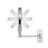Zadro 9.25"x12.25" Dual Arm Wall Mount Bathroom Vanity Makeup Mirror - 3 of 4
