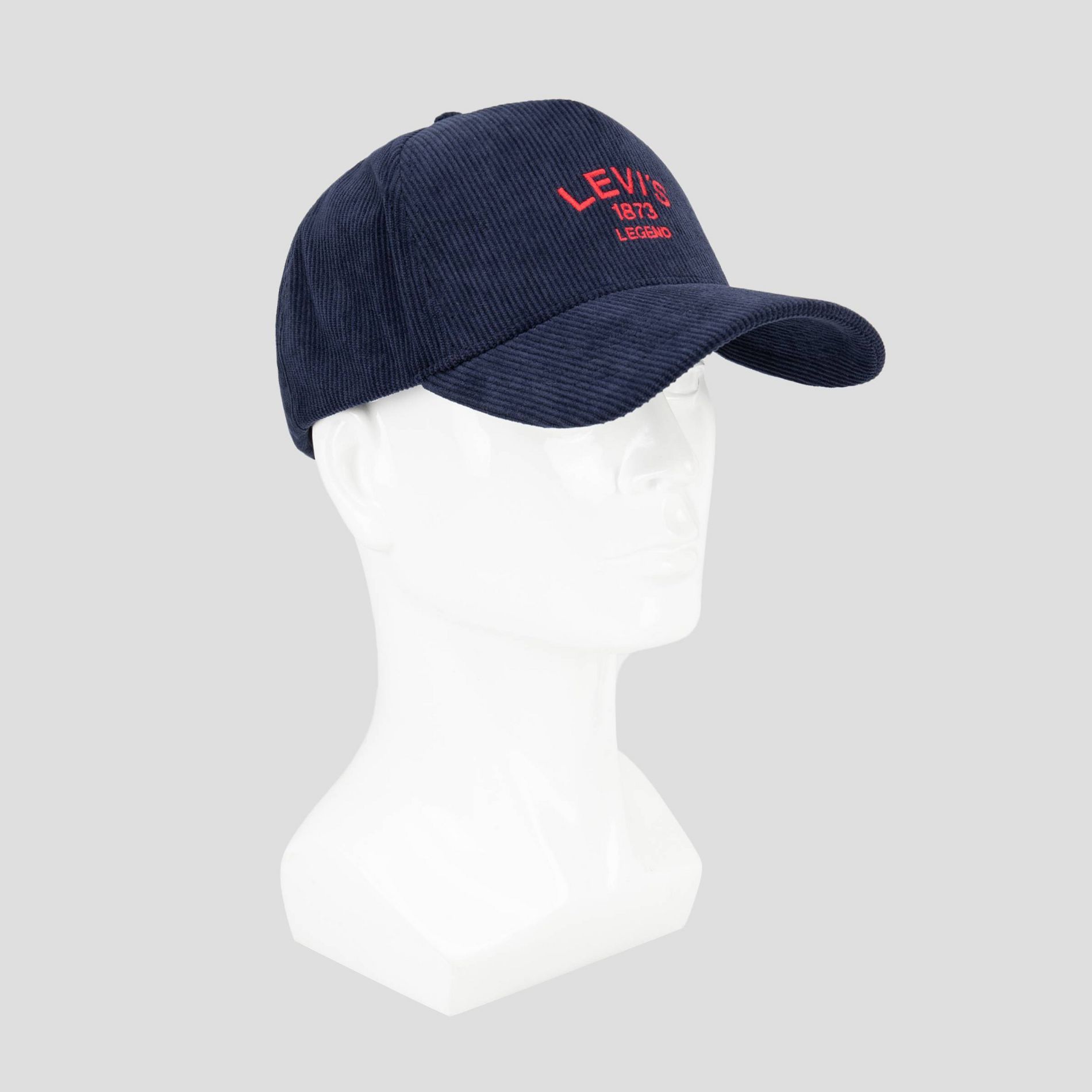 Men's Levi's Corduroy Baseball Hat - Navy Blue
