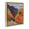 Stupell Industries Wanaka Valley Landscape Floating Frame Canvas Art - 2 of 4