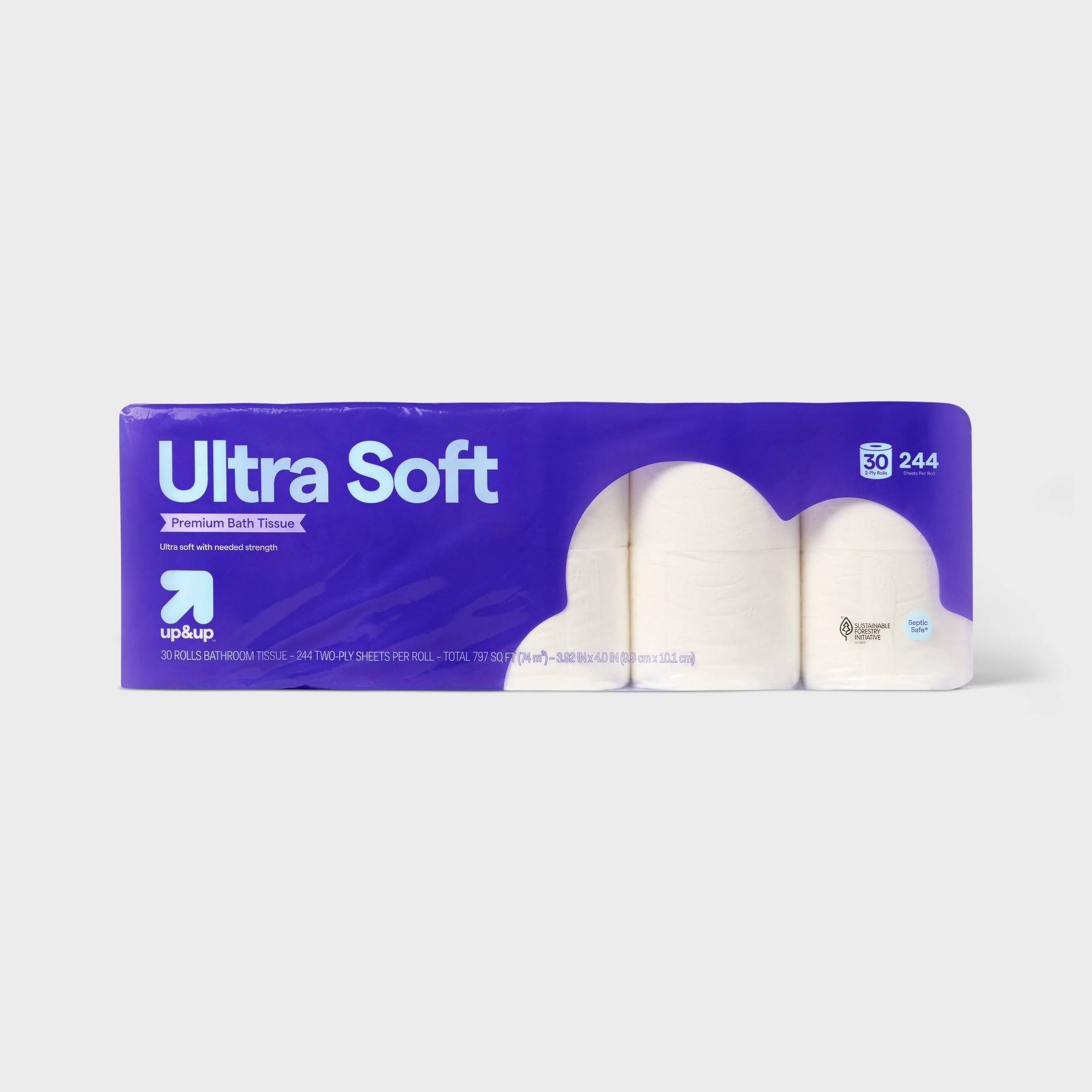 Premium Ultra Soft Toilet Paper - up&up™