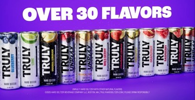 Truly Hard Seltzer Punch Mix Pack - 12pk/12 fl oz Slim Cans, 2 of 10, play video