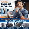 DR. BRACE Adjustable Wrist Brace Night Support for Carpal Tunnel, Double Splint & Therapeutic Cushion, Hand Brace For Pain Relief, Injuries, Sprains - 4 of 4