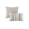 3Pcs Duvet Set, Solid Bedding Set, Microfiber Bed Comforter - 4 of 4