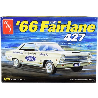 Skill 2 Model Kit 1966 Ford Fairlane 427 1/25 Scale Model by AMT