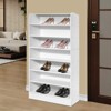 YIYIBYUS Shoe Rack Storage Organizer, Shoe Cabinet, Multi-tier Shoe Rack - 2 of 4