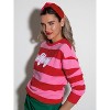 Shiraleah Two Tone Knotted Headband, Red - 3 of 4