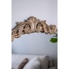 NicBex Baroque Inspired Mirrors, Wall Mirror Farmhouse Wall Mounted Mirror for Bathrrom Bedroom Living Room, Gold/Black - 4 of 4