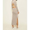 Women's Juniper Maxi Skirt - line and dot - 3 of 4