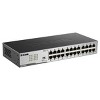 D-Link 24-Port Gigabit Unmanaged Switch Fanless, Metal Compact, Desktop/Rackmount (DGS-1024D) - 4 of 4