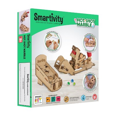 Elenco: Smartivity Hot Shot Marble Learning STEM Kit