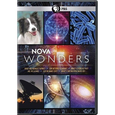 Nova: Wonders Season 1 (DVD)(2018)