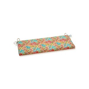 Corinthian Outdoor Bench Cushion - Pillow Perfect - 1 of 4