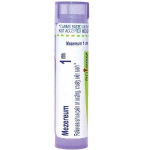 Mezereum 1M by Boiron Homeopathic Single Medicine For Cough, Cold & Flu  -  80 Pellet - 1 of 4