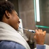 Pursonic Portable Sonic Toothbrush with 3 Brush Heads - 2 of 3