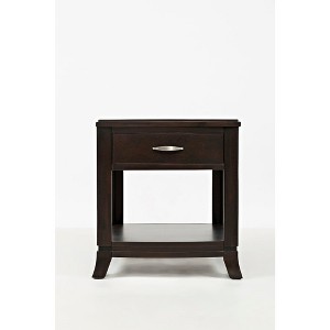 Jofran,Downtown Contemporary End Table - 1 of 4