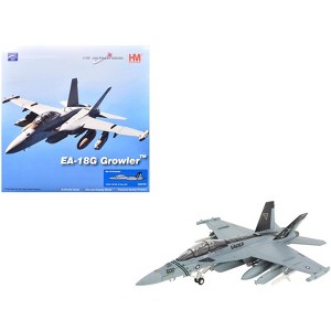 Boeing EA-18 Growler Aircraft "VAQ-209 Star Warriors, AF500 Vader" (2024) US Navy 1/72 Diecast Model by Hobby Master - 1 of 4