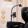 Zero Gravity Massage Chair Recliner with Full Body Air Pressure, Heating, Bluetooth Audio, and Ambient Lighting - 2 of 4
