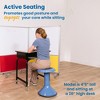 ECR4Kids ACE Active Core Engagement Wobble Stool8-Inch Seat Height - 3 of 4