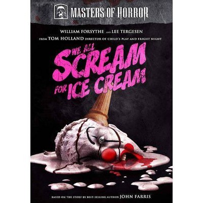 Masters of Horror: We All Scream for Ice Cream (DVD)(2007)