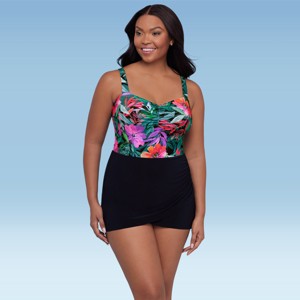 Trimshaper Women's Laura Swimdress - 1 of 3