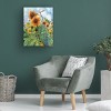 Trademark Fine Art - Joanne Porter Field of Sunflowers 1 Canvas Art - 3 of 4