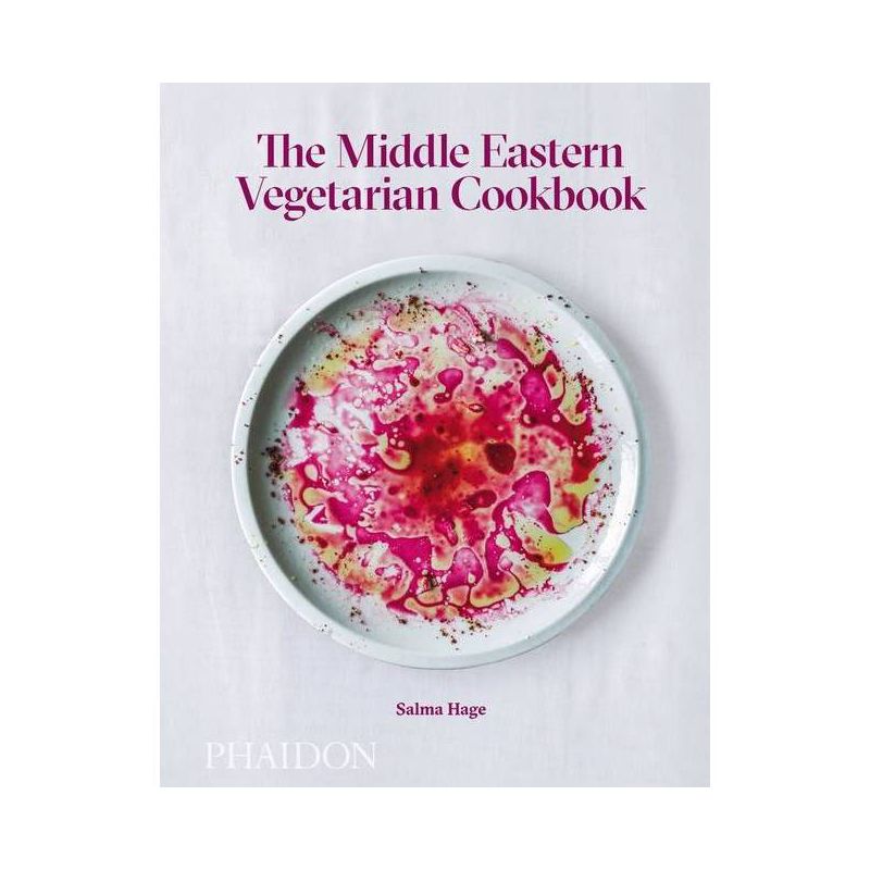 The Middle Eastern Vegetarian Cookbook - by  Salma Hage (Hardcover), 1 of 2