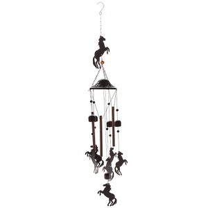 The Lakeside Collection Western Theme Windchime - 1 of 3