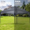 Ainfox 12' x 12' Large Outdoor Canopy - 4 of 4