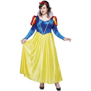 California Costumes Snow White Plus Size Costume, 3XL