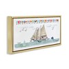 Stupell Industries Nautical Sailing Flags Educational, 25" x 11" - 3 of 4