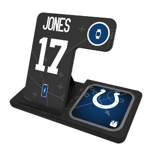 NFL Indianapolis Colts Players Game Tactic 15-Watt 3 in 1 Charging Station - 1 of 4