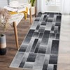 Garvee Large Area Rugs Indoor Machine Washable Runner Rug Modern Geometric Patchwork Carpet Rockwood Collection Rugs for Living Room Bedroom Office - 4 of 4