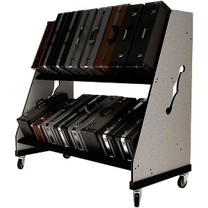 A&S Crafted Products The Band Room Trumpet Case Storage Rack for Classrooms - 1 of 4
