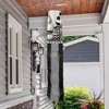 Briarwood Lane Fall Black and White Pumpkins Windsock Wind Twister 40x6 - 2 of 2