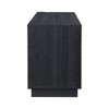 AndMakers 47.24 in. Wood TV Stand with 3 Storage Cabinets Fits TV's up to 55 in. - 3 of 4
