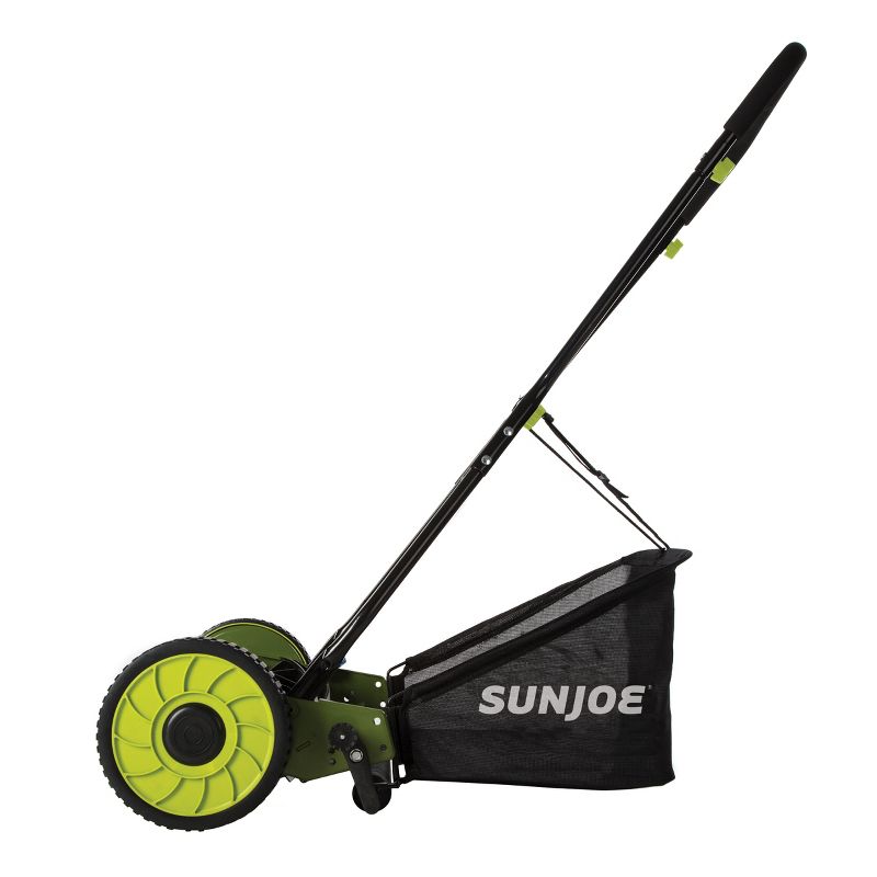Sun Joe MJ500M Manual Reel Mower w/ Grass Catcher | 16 inch, 4 of 7