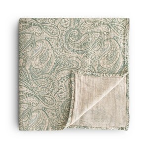 Mushie Organic Cotton Muslin Swaddle Blanket - 1 of 4