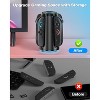 Beboncool Charging Dock for Nintendo Switch 2nd Gen Joy Con with 8 Light Modes Magnetic Design - 4 of 4