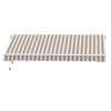 Resenkos Patio Awning, Outdoor Sun Shade Shelter Cover Awnings,12' x 10' Retractable Awning Patio Awnings Sun Shade Shelter with Manual Crank Handle, - 3 of 4