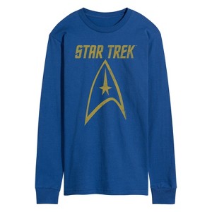 Men's - Star Trek - Delta -Men's Long Sleeve Graphic T-Shirt Long Sleeve Graphic T-Shirt - 1 of 4