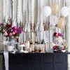 PartyWoo Crepe Paper Streamers Silver Foil 4 Rolls 328 ft 1.8 In x 82 Ft Roll - 4 of 4