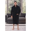 ADR Plush Fleece Men's Robe, Soft Cozy Warm Men's Bathrobe, Bath Robe - 2 of 4