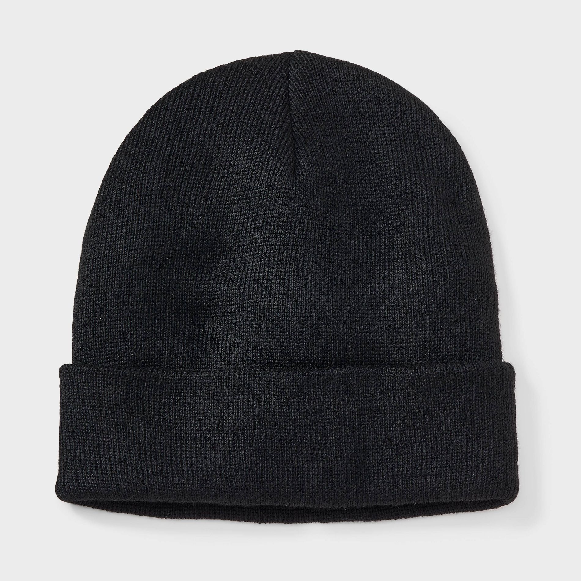 Toddler Value Beanie - Cat & Jack™ Black 2T-5T