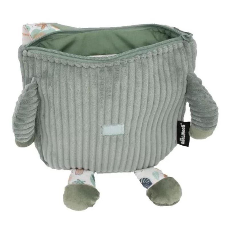 TriAction Toys Les Delingos Corduroy Backpack Plush | Chillos the Sloth, 3 of 4