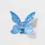 Jumbo Butterfly Claw Hair Clip - Wild Fable™ Blue